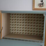 Buffet-bibliothèque scandinave