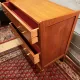 Commode vintage pieds compas Ep 60/70