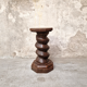 Press screw saddle