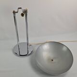 Vintage chrome lamp by Robert Sonneman, Space Age, Midcentury.