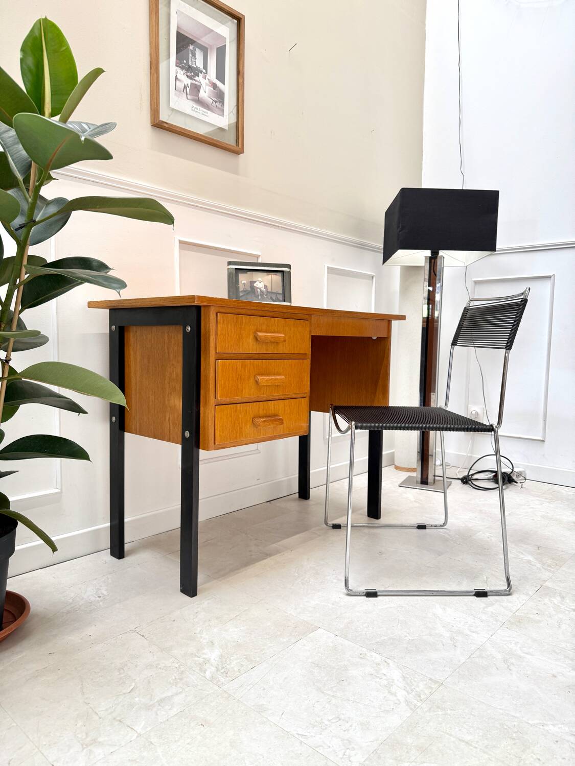 Vintage modernist desk