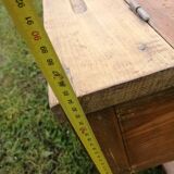 Old school desk for 4 people - Workshop furniture