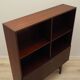 Bibliothèque danoise en acajou par Omann Jun, années 1970