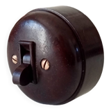Vintage bakelite switch from the 50s