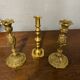 bronze candlesticks