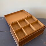 Old compartment box