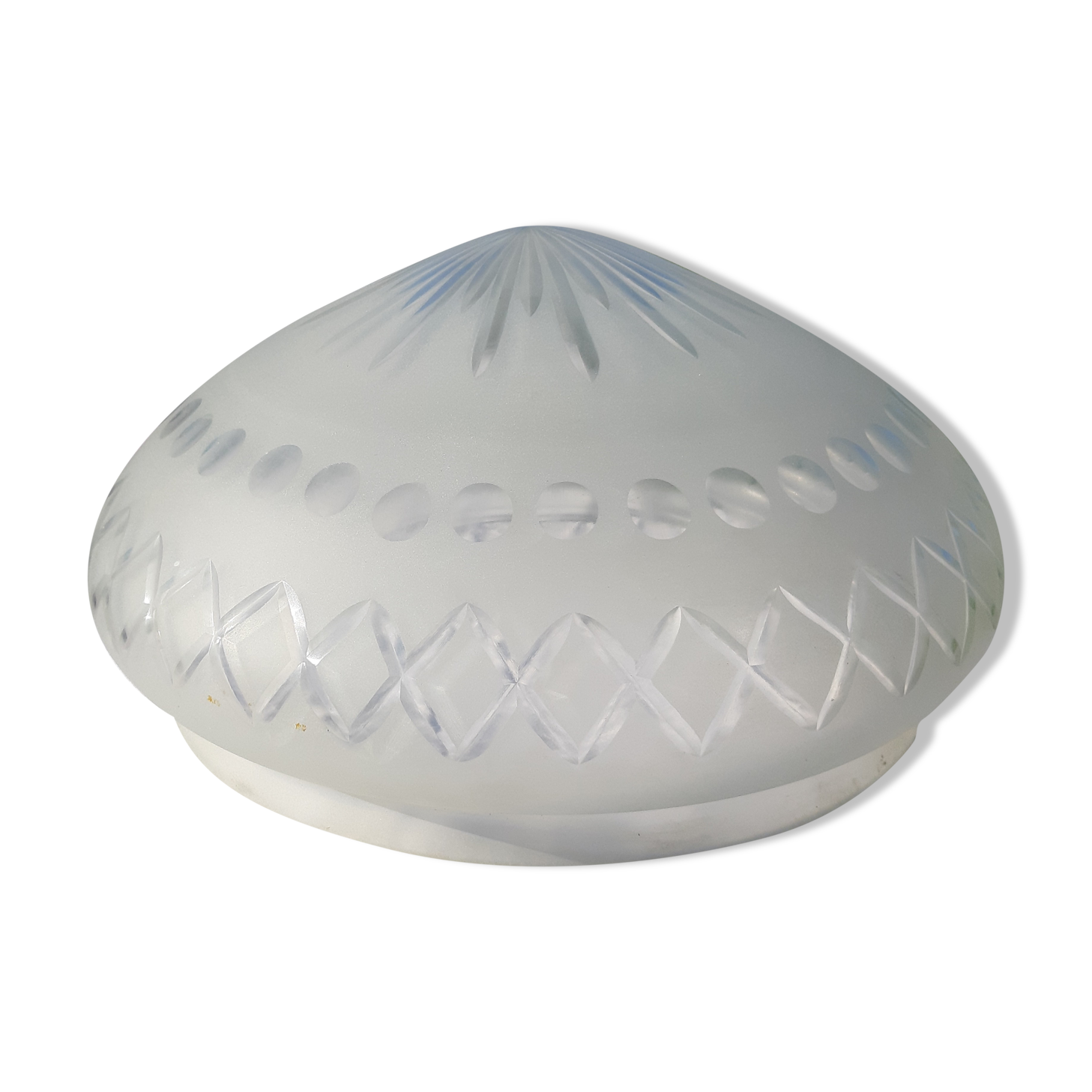 Crystal suspension globe 19th