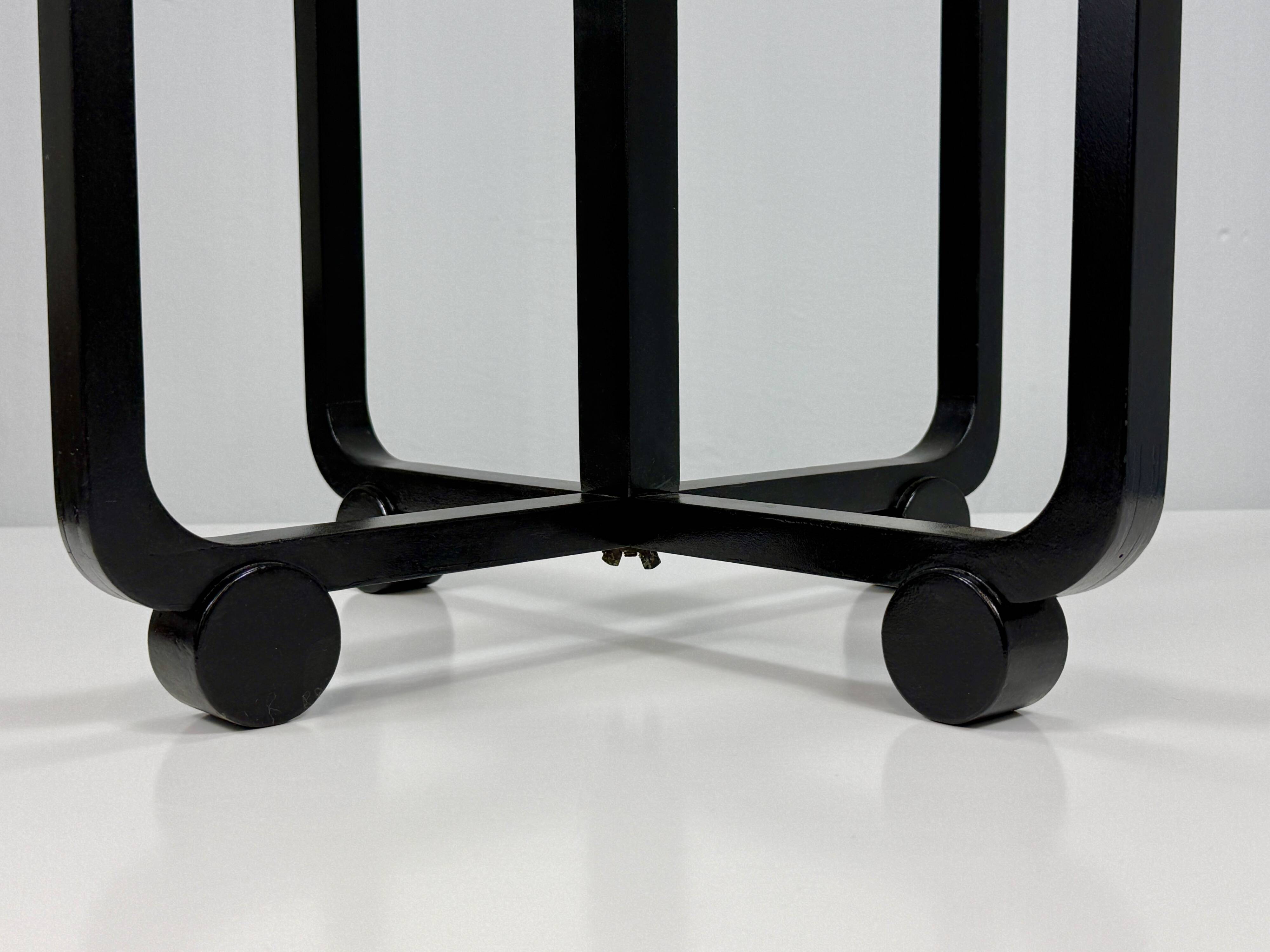 André Groult Chevet Art Deco French, Flower Stand, Shelf or Display, France, 1920s