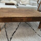 Farmhouse coffee table