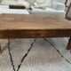 Farmhouse coffee table