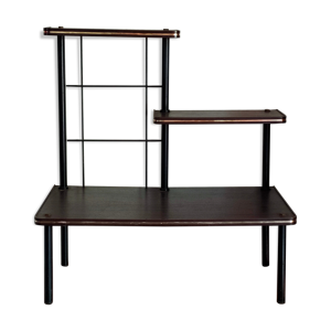 Etagère bois et métal