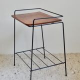 Wood and metal auxiliary furniture