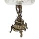 Rococo bronze bowl on stand, France, 1890s