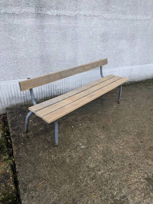 Old school bench