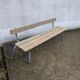 Old school bench