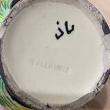 Vallauris tulip vase