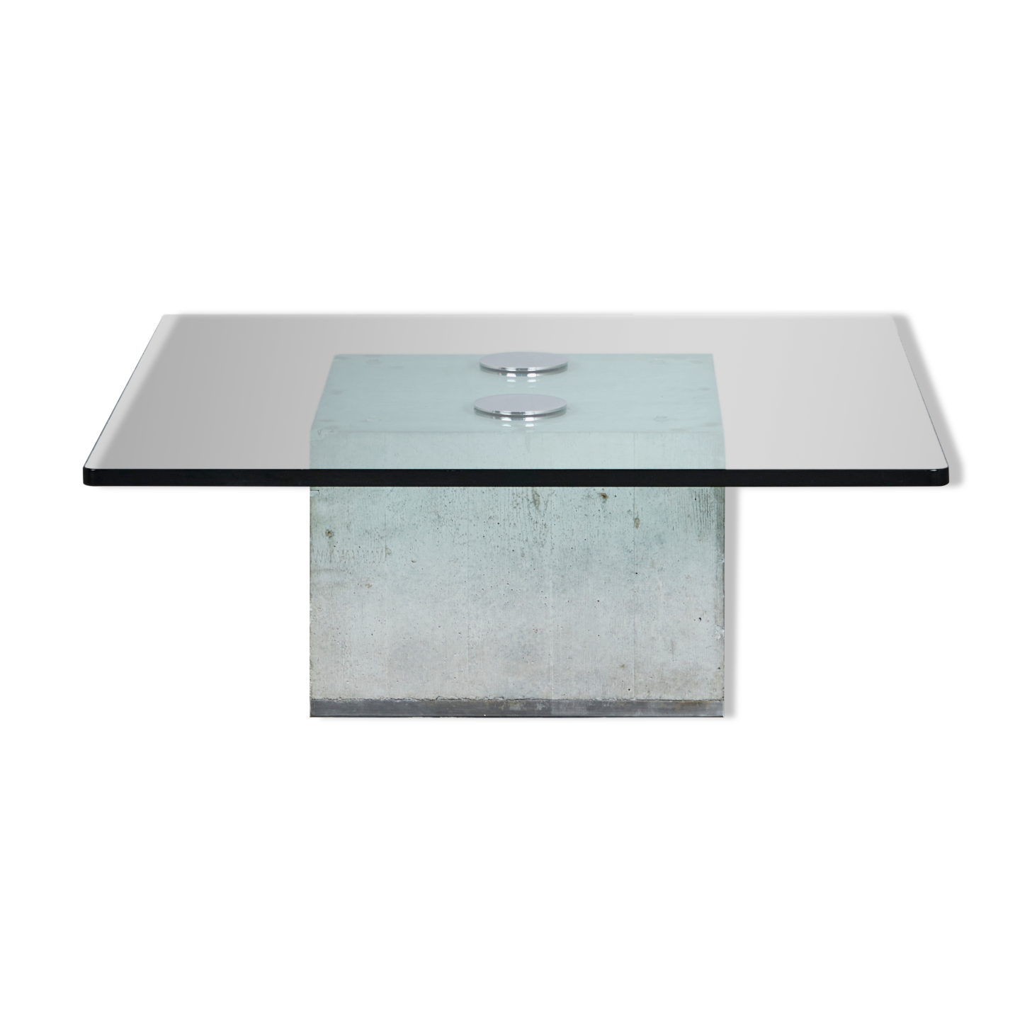 Coffee table by Sergio & Giorgio Saporiti 1972 Italy