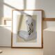 Female figure giclee art print, 50x70cm