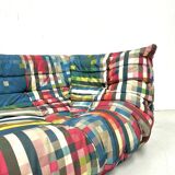 Limited edition Togo Shanghai 3-seater sofa with armrests by Cristian Zuzunga for Ligne Roset, 2012