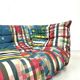 Limited edition Togo Shanghai 3-seater sofa with armrests by Cristian Zuzunga for Ligne Roset, 2012