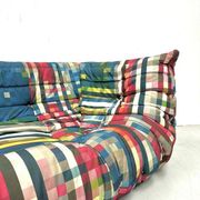 3-seater Togo sofa Shanghai in limited edition with armrests by Cristian Zuzunga for Ligne Roset, 2012