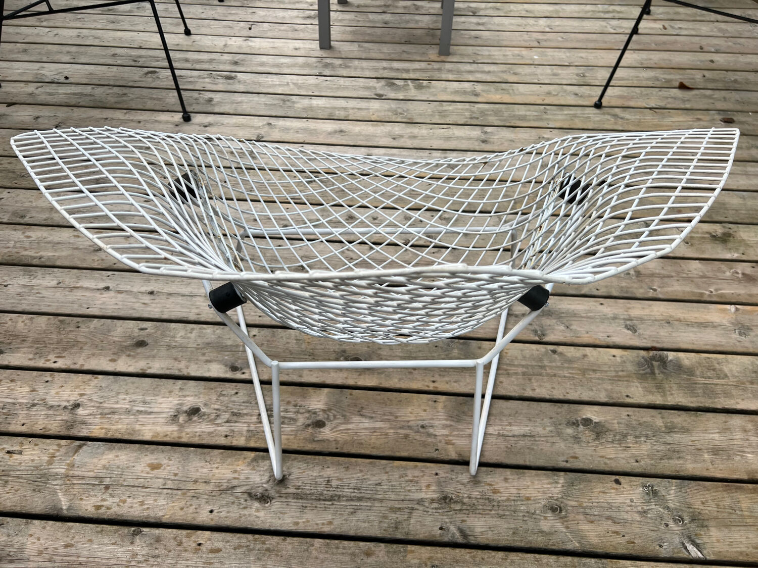 Armchair Bertoia Diamond large