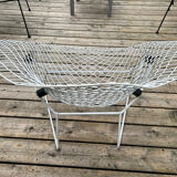 Armchair Bertoia Diamond large