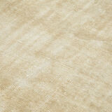 Hand-knotted turkish beige carpet 180 cm x 278 cm