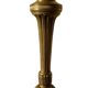 Pair of bronze candlesticks, Louis XVI style, late 19th – early 20th century