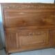 Walnut bed a