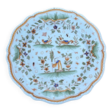 Plat décoratif