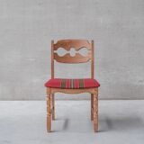 Oak dining chairs