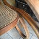 Rocking curved wooden flesh early 20th century