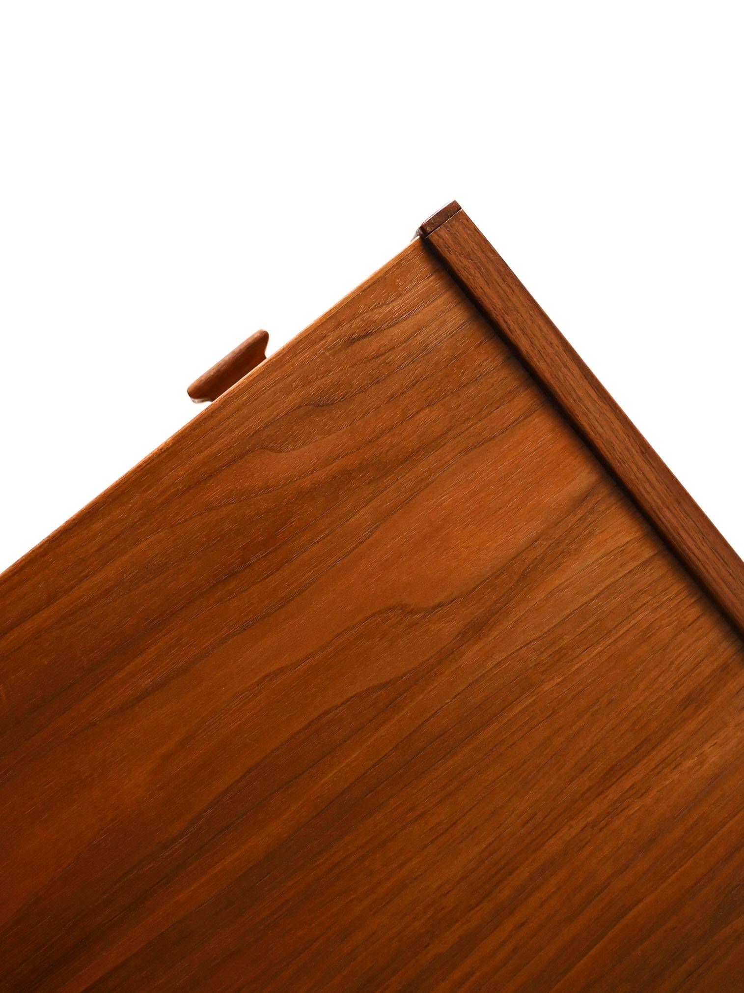 1960s sideboard with three high drawers