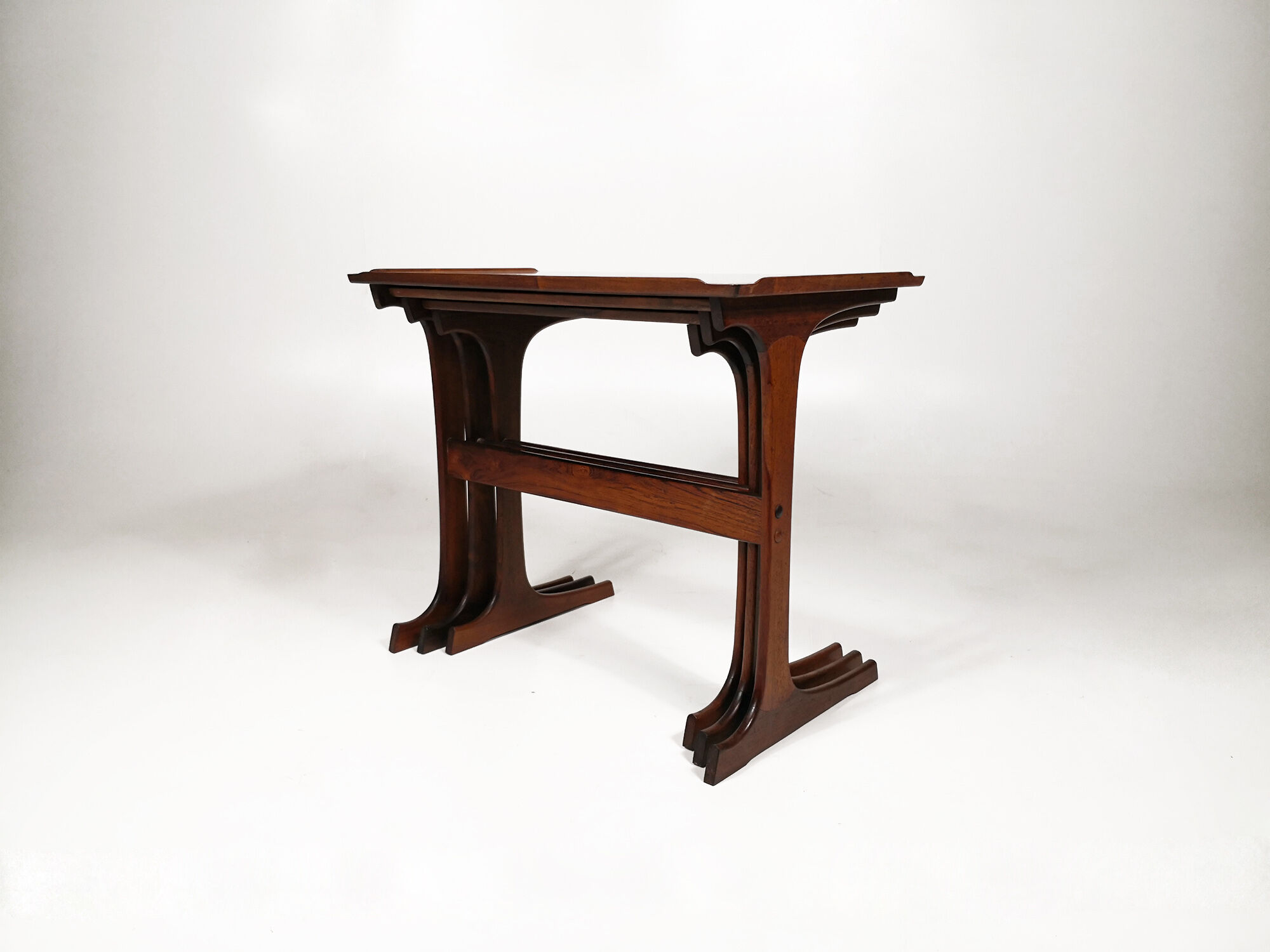 Scandinavian nesting tables, Denmark, circa1960