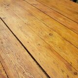 Table de ferme ancienne  en pin 3 mètres