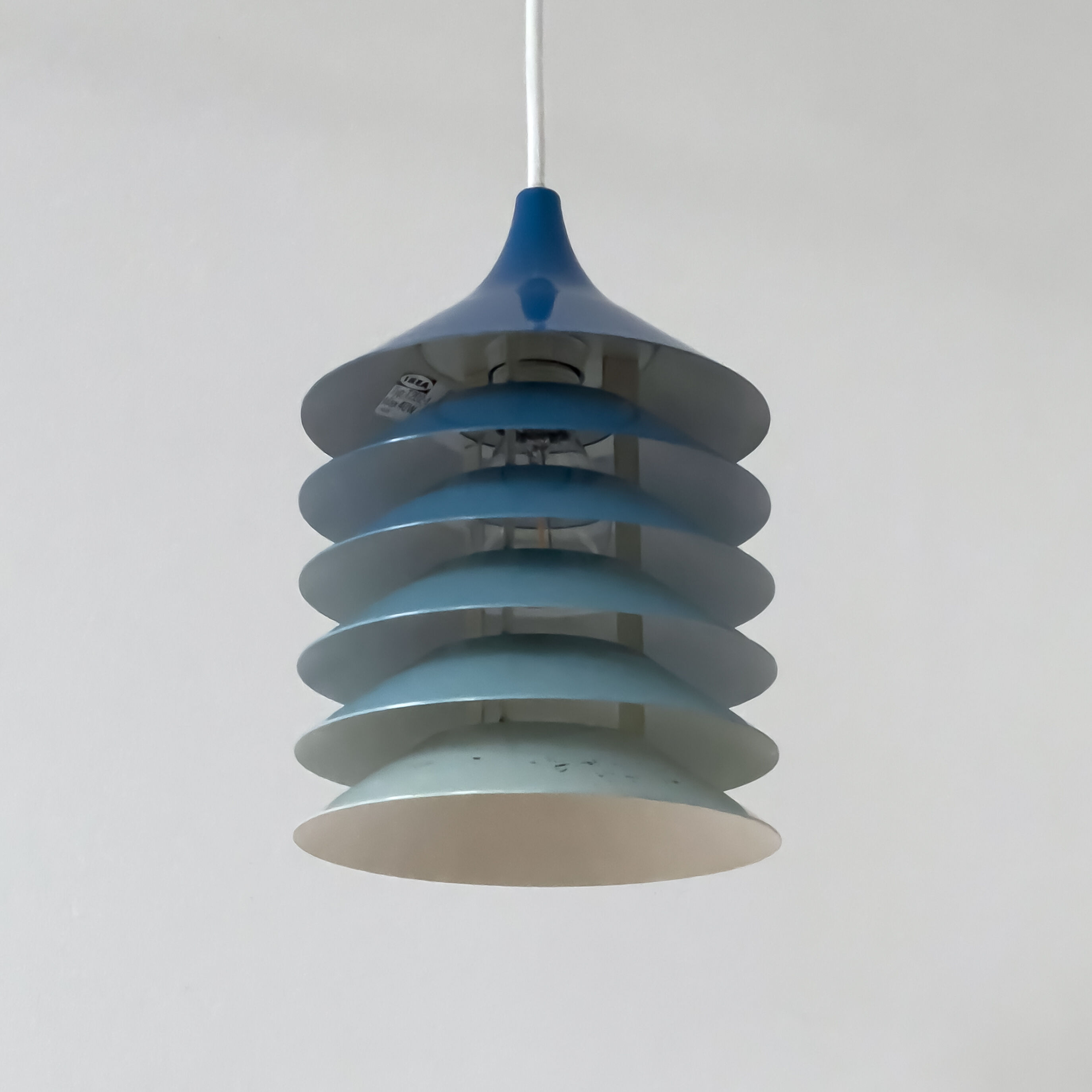 Colourful Trio of Vintage IKEA Lamps by Bent Boysen