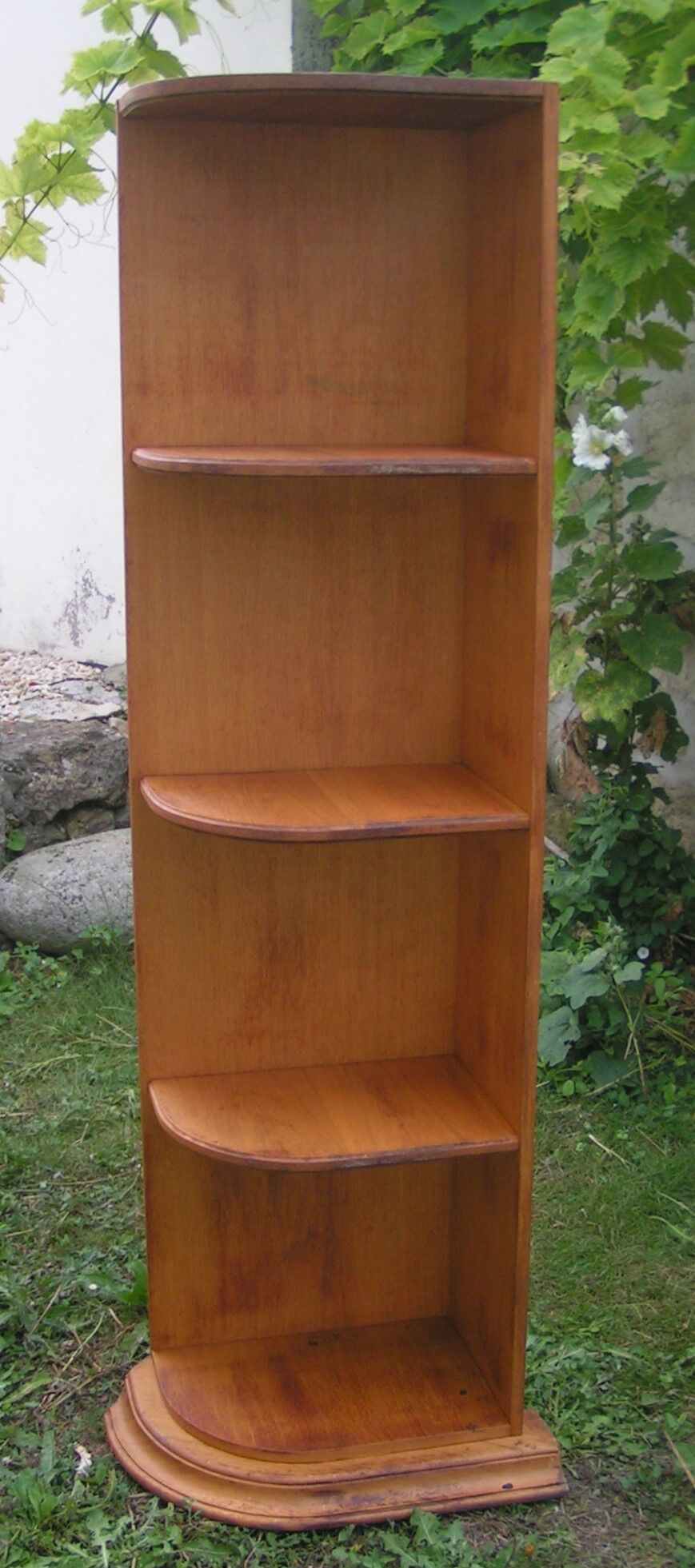 Corner rounded oak 50s