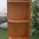 Corner rounded oak 50s