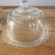 Plat à gâteau arcopal en verre avec cloche