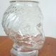 Vase en verre tête Maure
