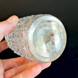 Garniture de toilette en cristal taillé Baccarat