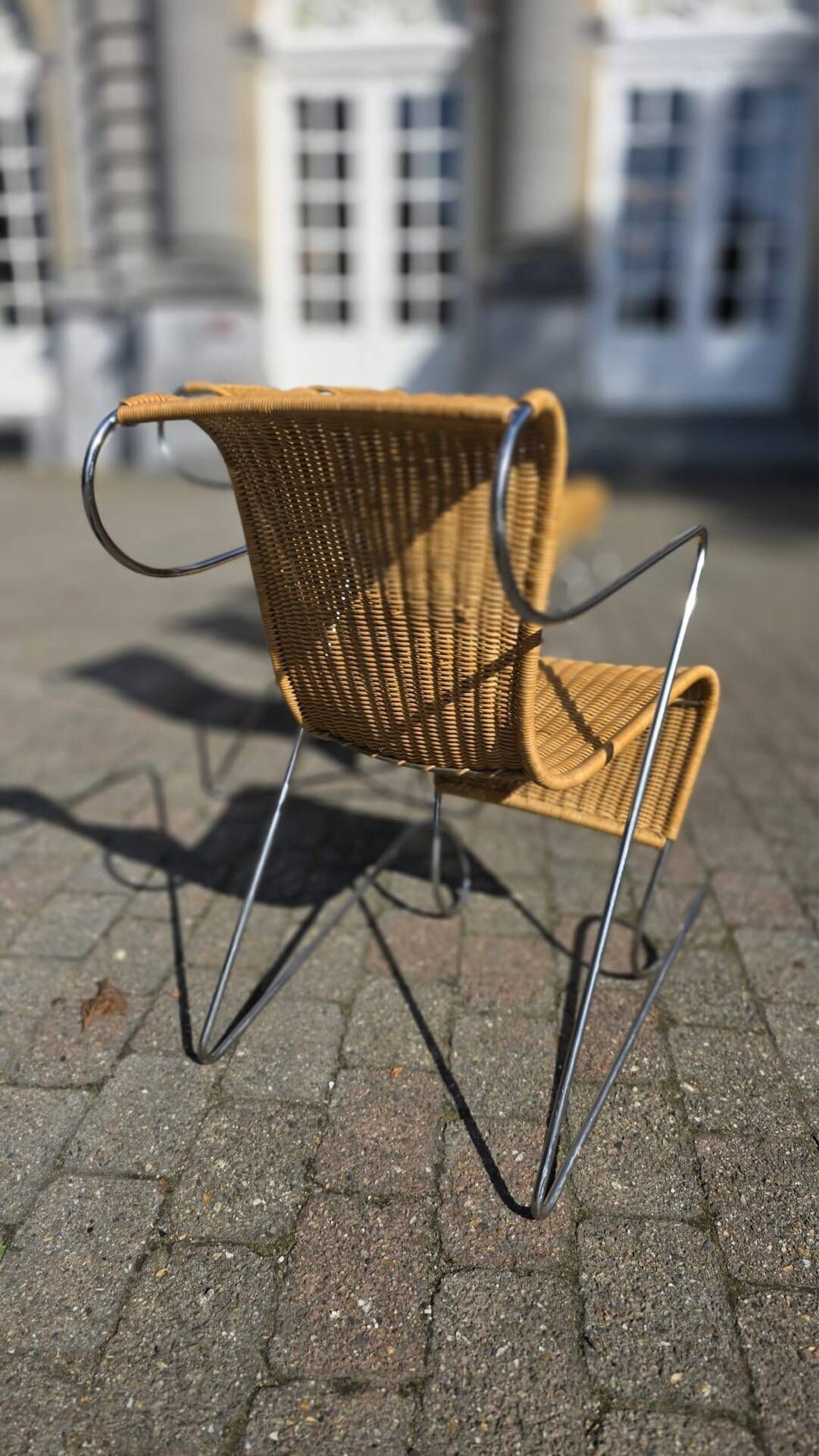 Set of 6 Zigo chairs – Ron Arad for Driade – Italy, 1990s