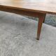XXL farmhouse table with spindle legs 320 cm in solid oak