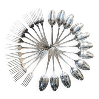 24 Christofle place settings, Spatours model