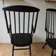 Pair of armchairs "Grandezza" Lena Larsson of the 1960s