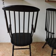 Pair of armchairs "Grandezza" Lena Larsson of the 1960s