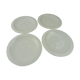 Lot of 4 sub cups, cameo Weiss décor, from Villeroy - Boch V-B