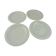 Lot of 4 sub cups, cameo Weiss décor, from Villeroy - Boch V-B