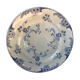 Round iron earth serving dish K&G Lunéville